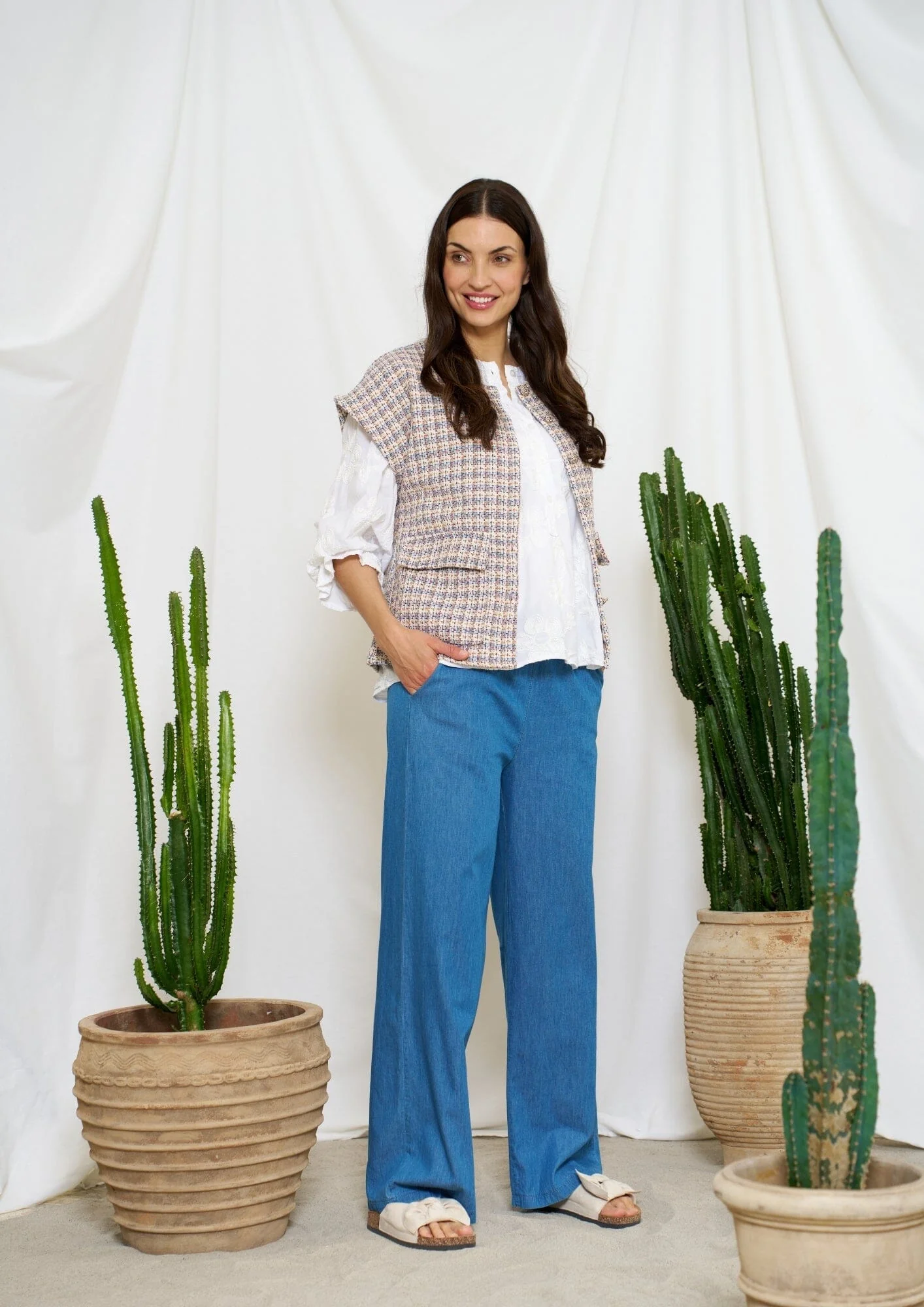 Marta Du Chateau Mdcloretta Vest 7169