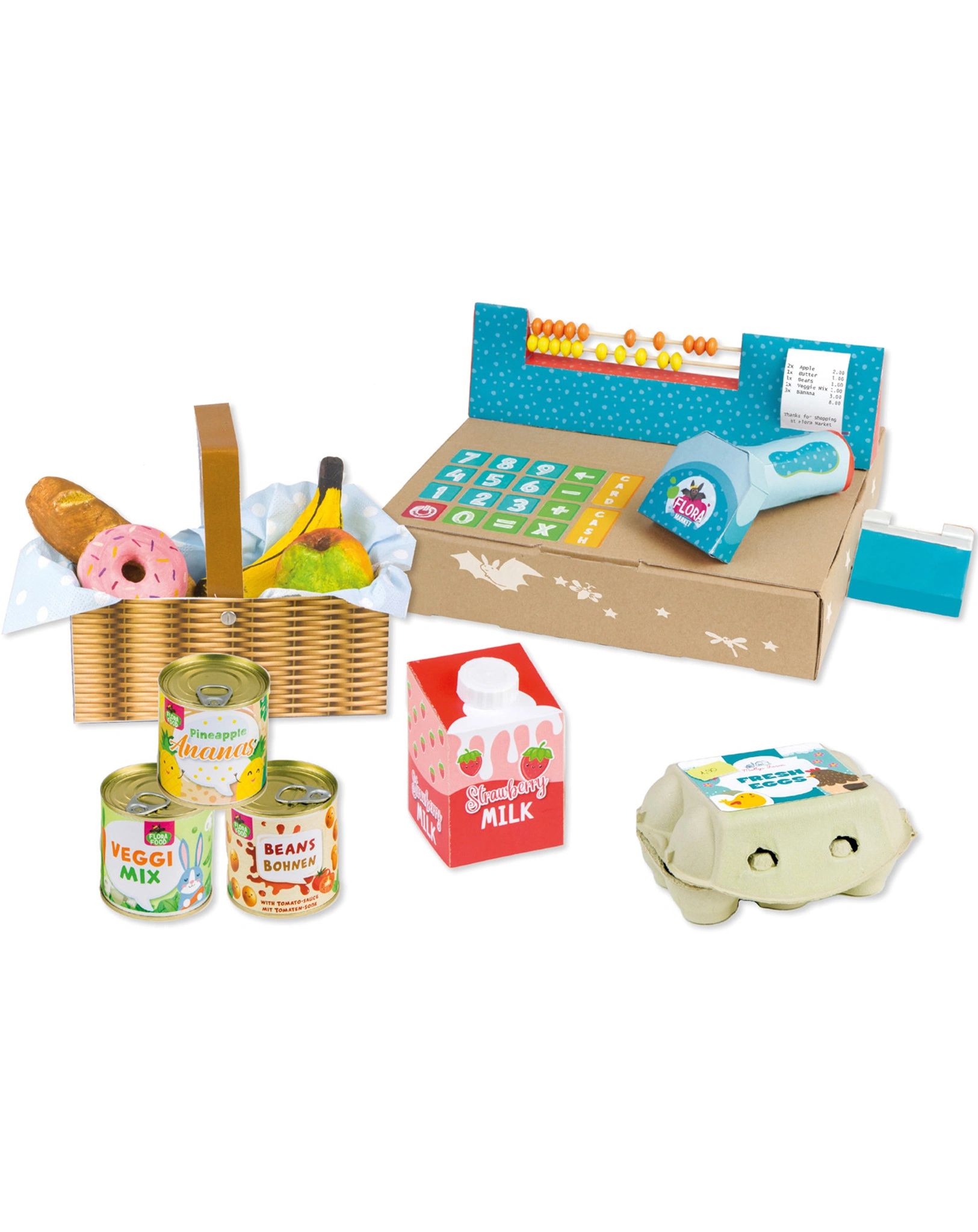 Bastelset ECO - UPCYCLING KAUFLADEN