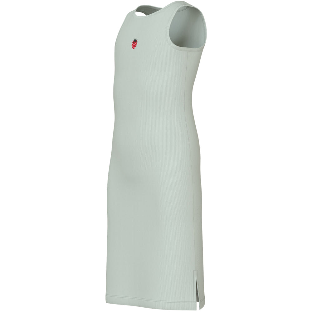 Køb Name It Pale Aqua Strawberry Nkfvivemma Tank Slim Kjole