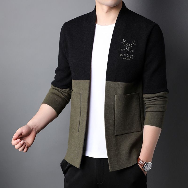 Naideth - Tweekleurige cardigan