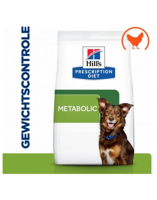 Hill's Prescription Diet Metabolic Weight Management Zak Kip - Hondenvoer