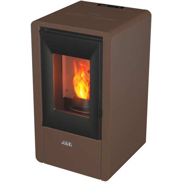 Salamandra Artel de Pellets 6.2kW Nina 6 Rust