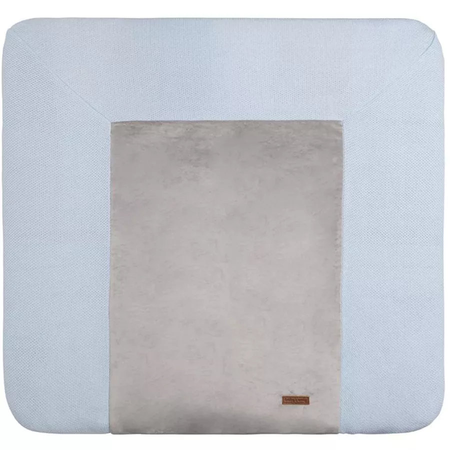 baby's only Wickelauflagenbezug Classic puderblau 75x85 cm