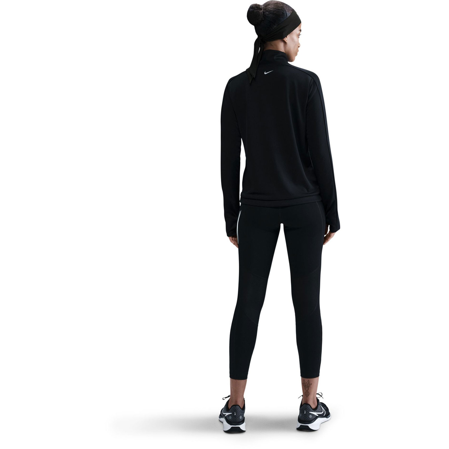 Nike Swoosh Longsleeve Half-Zip Dames