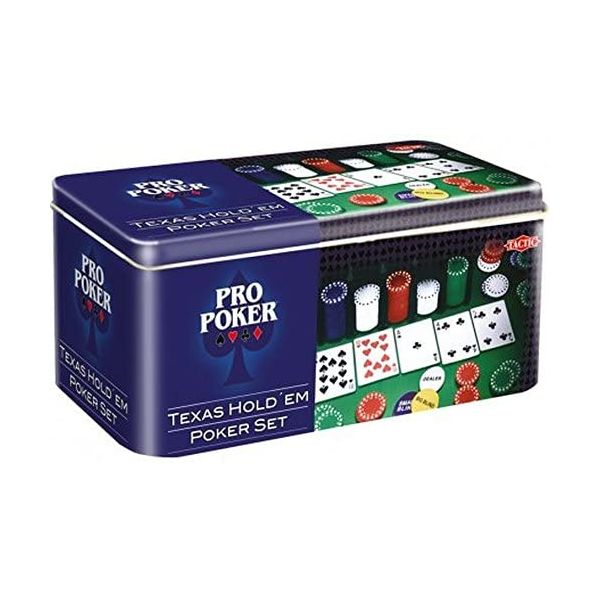 Pro Poker Texas Hold'Em Set Tactic Games