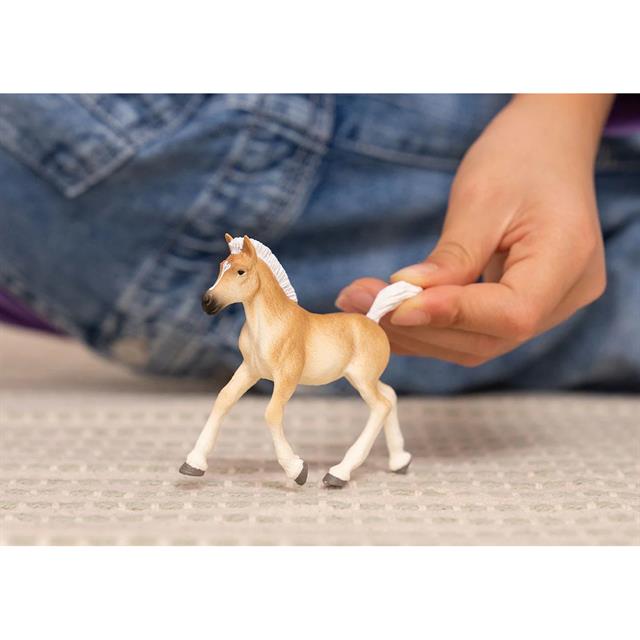 Speelgoedpaard Schleich Haflinger Veulen