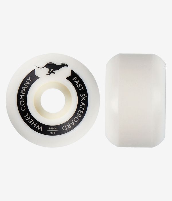 Fast FSWC OG Classic Conical Rollen (white) 54mm 103A 4er Pack