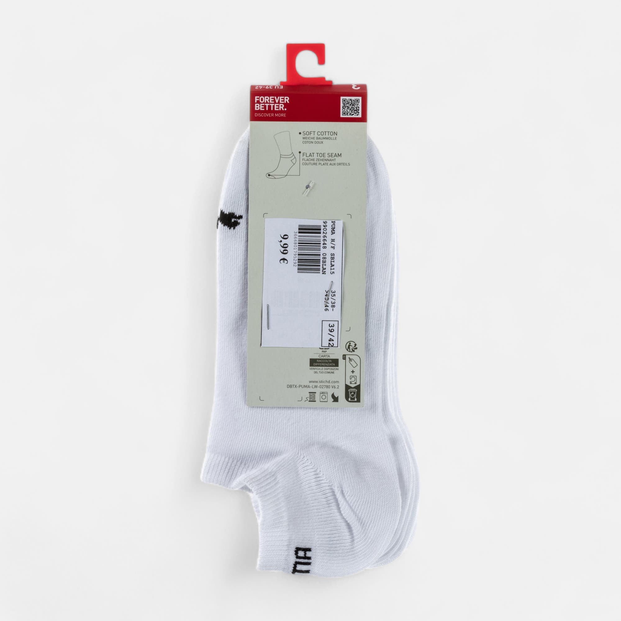 Chaussettes Homme blanc