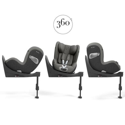 Siège-auto gr 0+/1 SIRONA T i-Size Mirage Grey - CYBEX