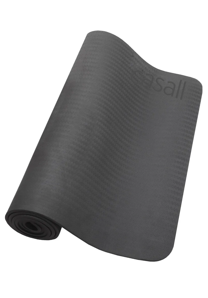 Casall Exercise Mat Comfort 7mm Black