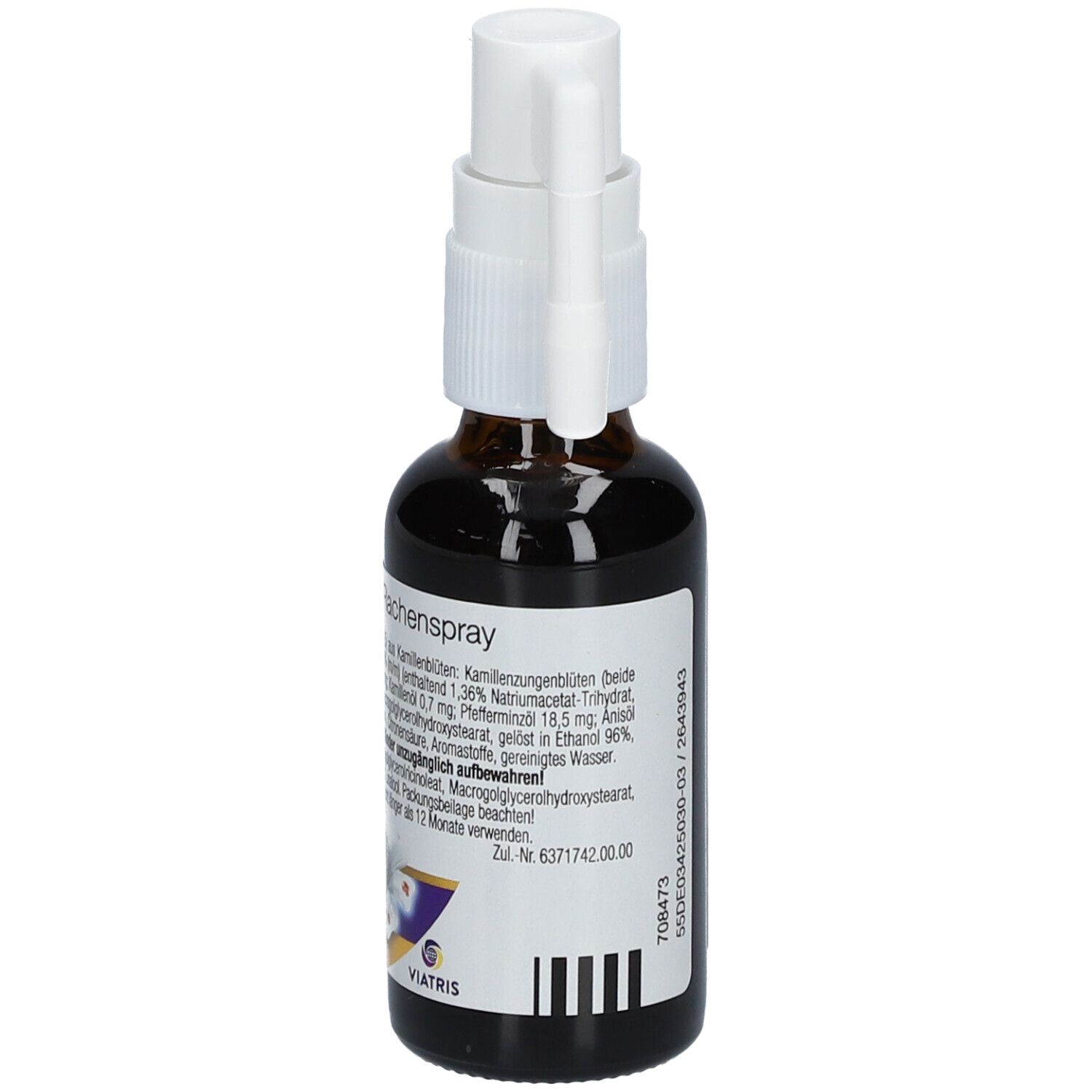 Kamillosan® Mund- und Rachenspray