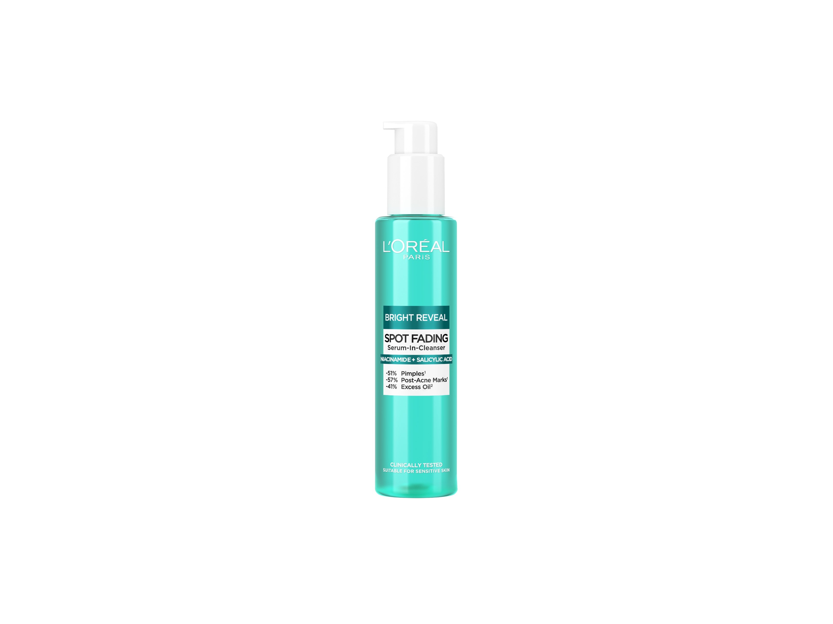 GEL LIMPEZA L'ORÉAL BRIGHT REVEAL 150ML