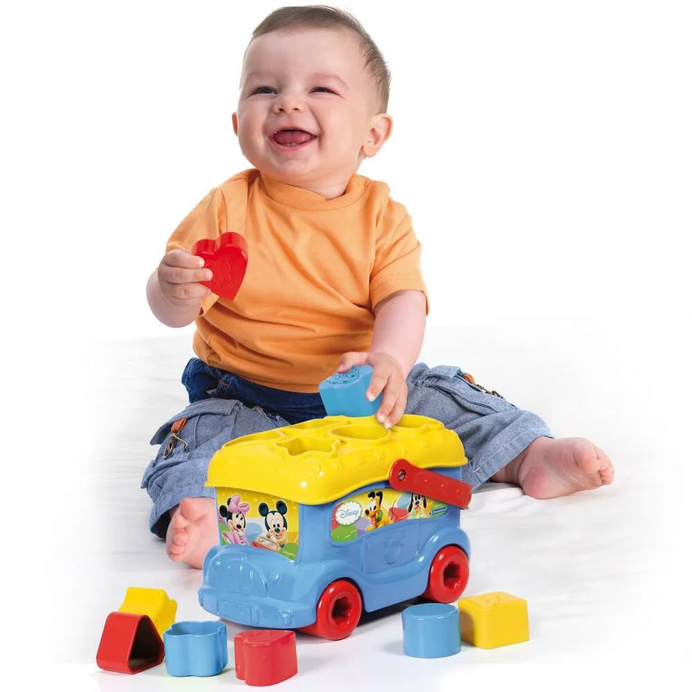 DISNEY MICKEY ET SES AMIS - LE BUS DES FORMES