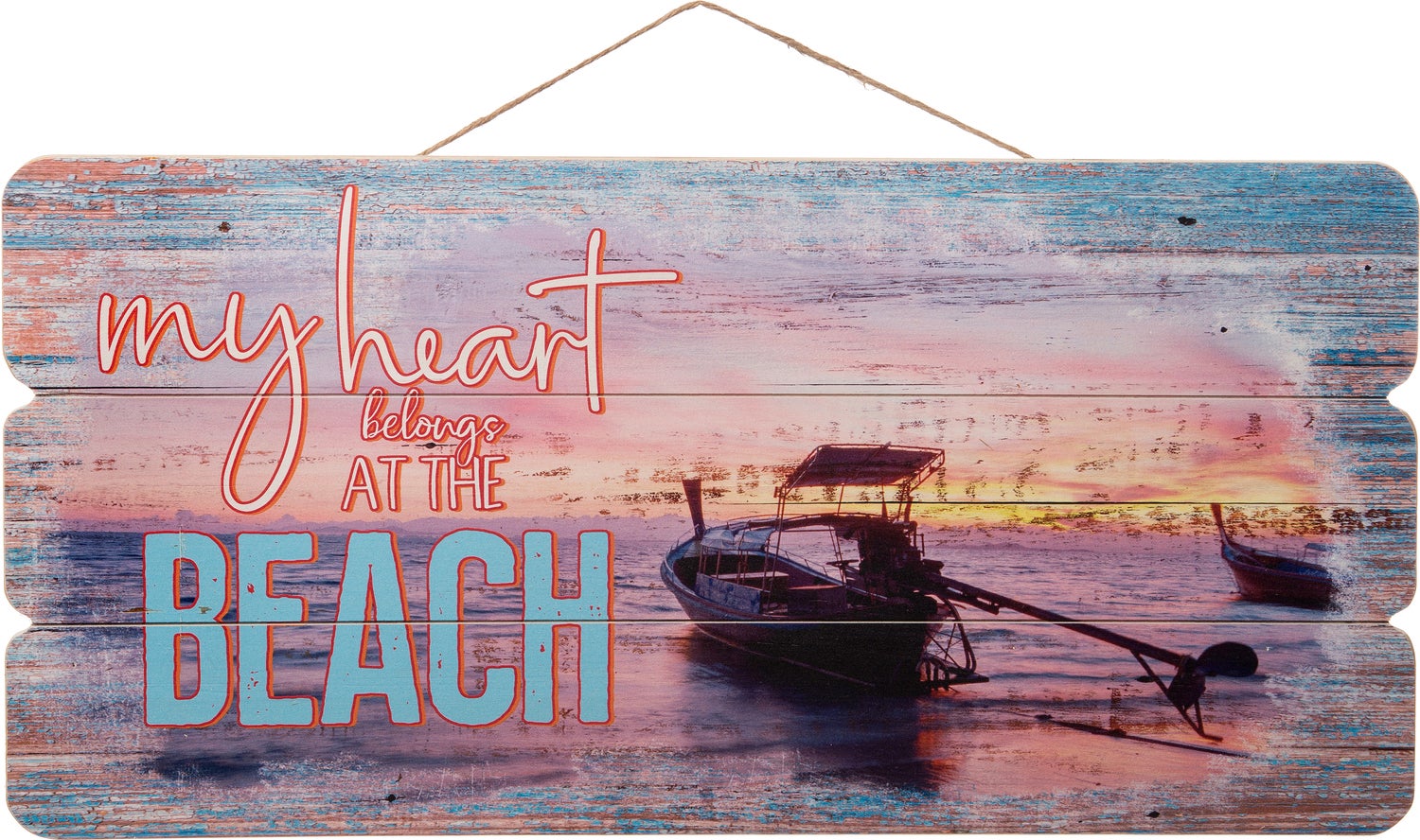 Intratuin tuinwanddecoratie heart multi 30 x 60 x 1,8 cm