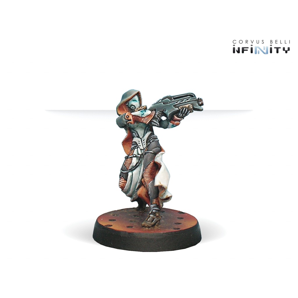 Infinity - Nomads - Reverend Custodiers (Hackers ; Boarding Shotgun)