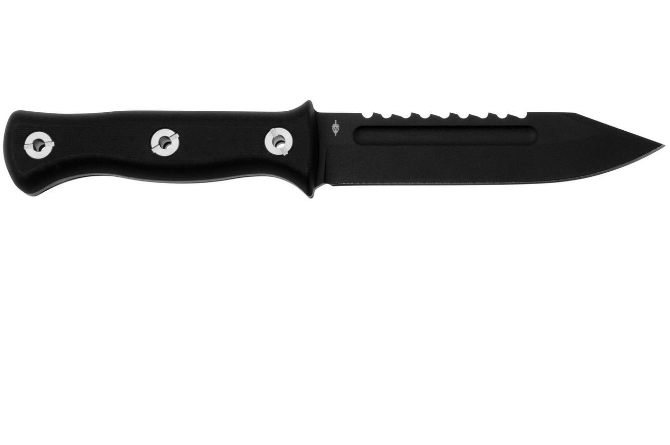 Böker Plus Pilot Knife 2.0 Micarta 02BO115 survivalmes, Dave Wenger design