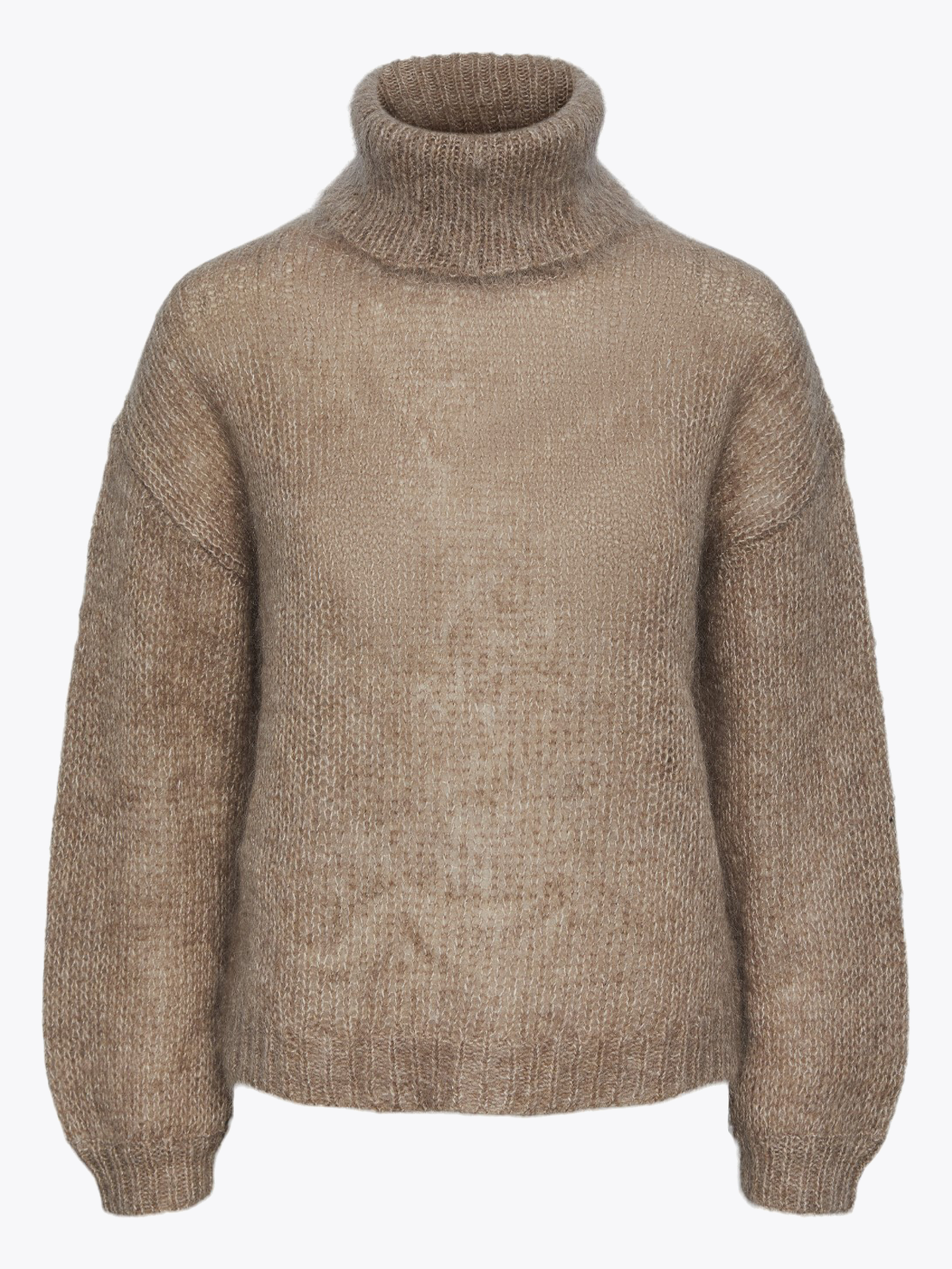 Lambi Long Sleeve Knit Rollneck