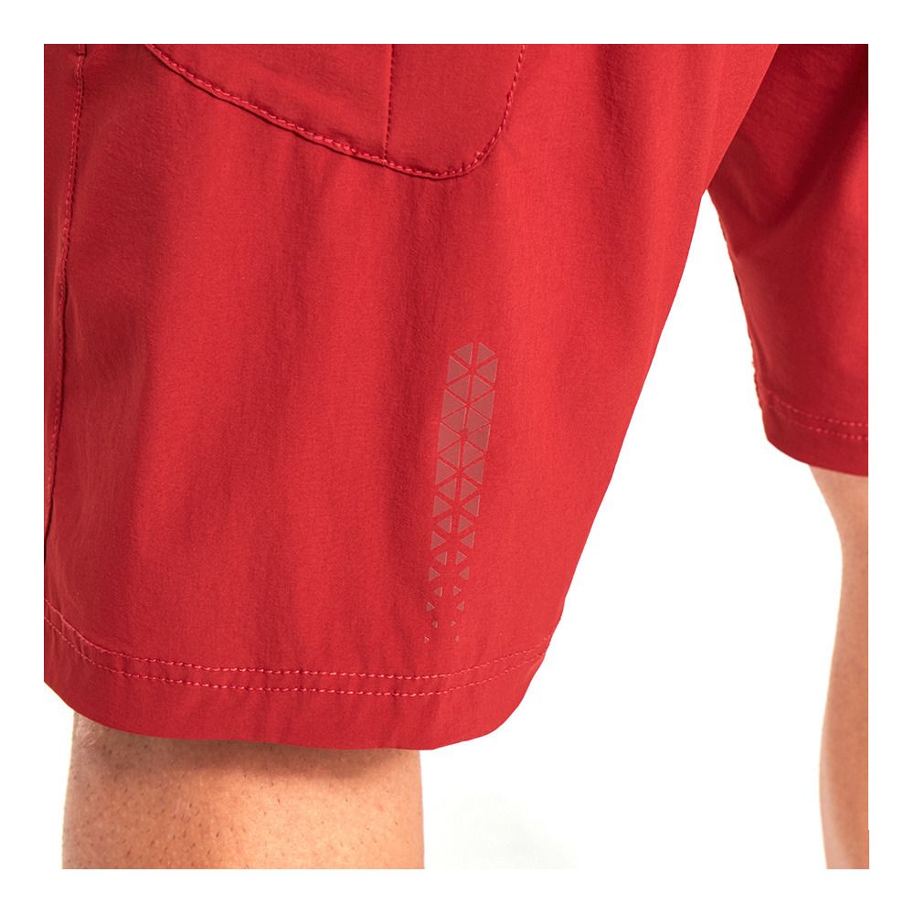 Oakley DROP IN - Short 2 en 1 Homme iron red