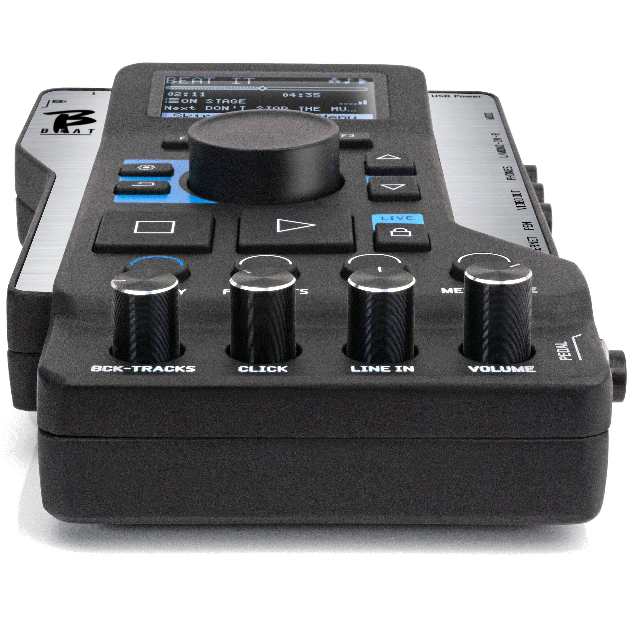 M-Live B.Beat 64 GB backing track player