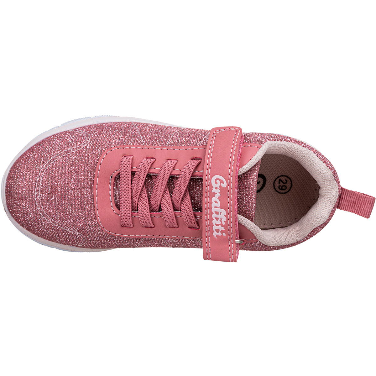 Graffiti Theresa Velcro Sneakers Børn