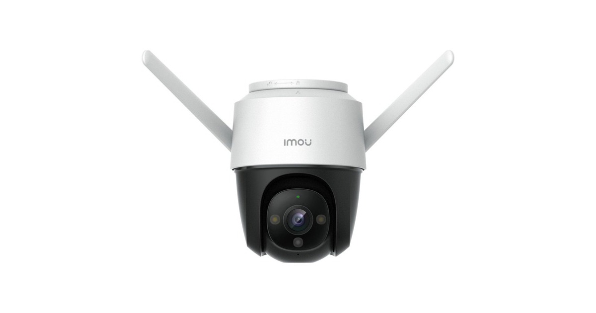 ImouCruiser 2MP beveiligingscamera  (Wit, 1080P, IP66 weersbestendig, Persoonsdetectie)