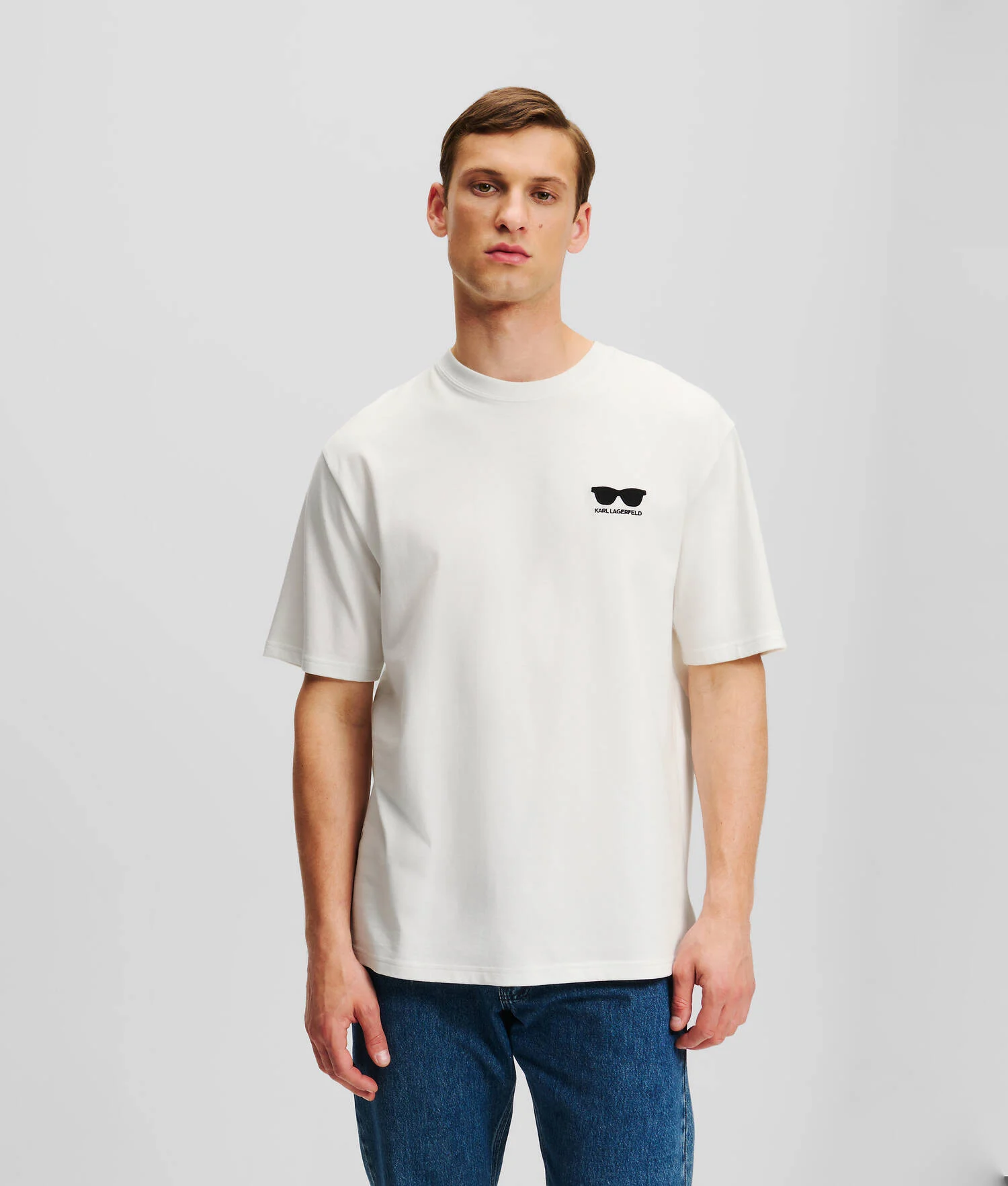 T-SHIRT LUNETTES DE SOLEIL
