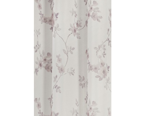 Sjaal met oogjes Kyoto gebroken wit 140x255 cm