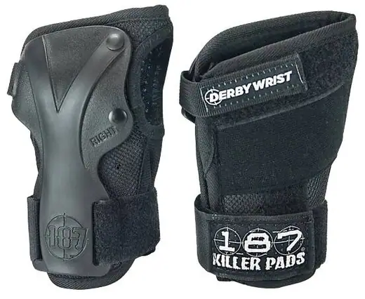 187 Killer Pads Pro Derby Håndledsbeskyttere - Rulleskøjter