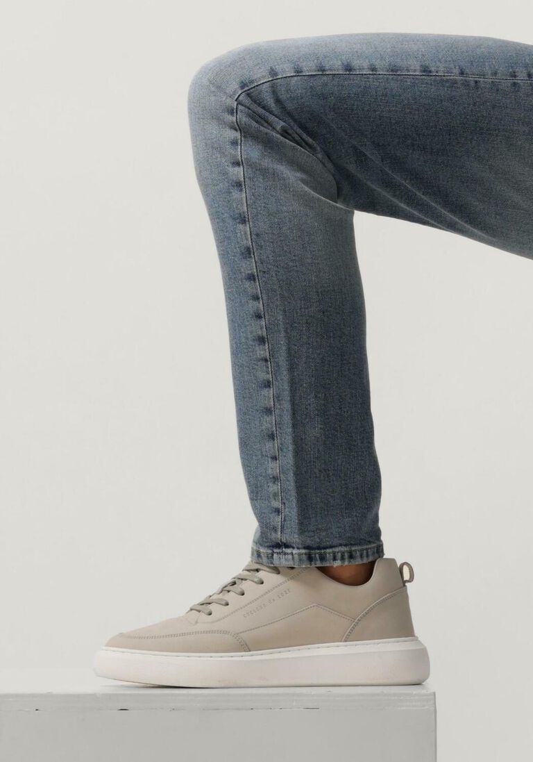 CYCLEUR DE LUXE grijze cycleur de luxe lage sneakers roubaix