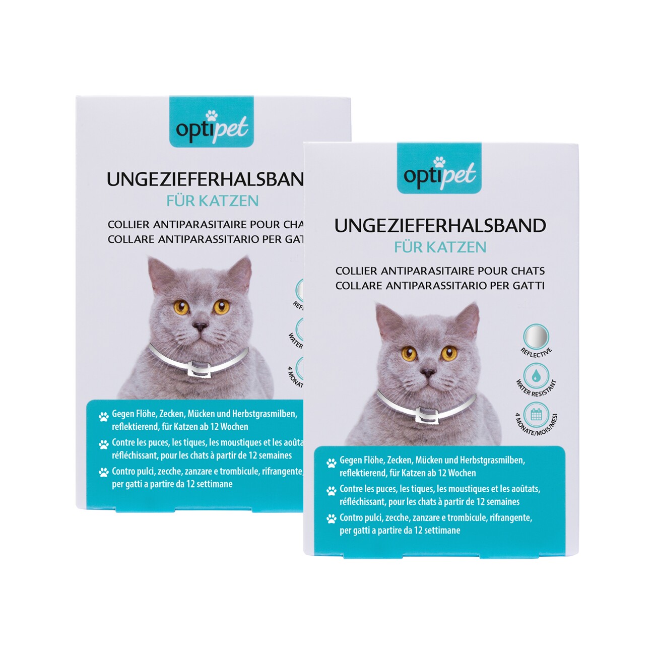 OptiPet Katzenhalsband gegen Ungeziefer