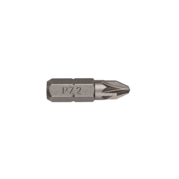 Irwin schroefbit Pozidriv 25 mm PZ2 2 stuks