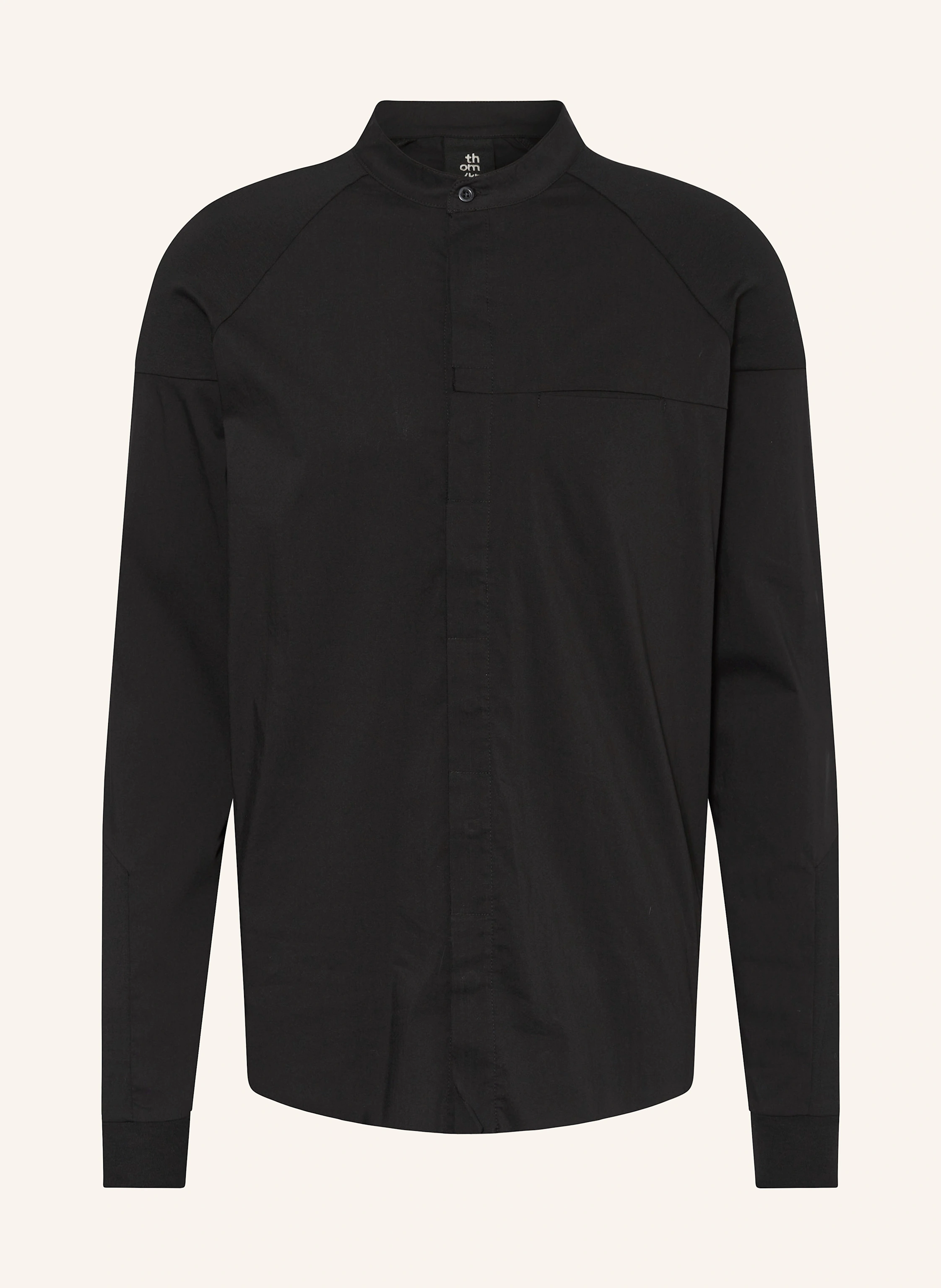 thom/krom Hemd Comfort Fit im Materialmix