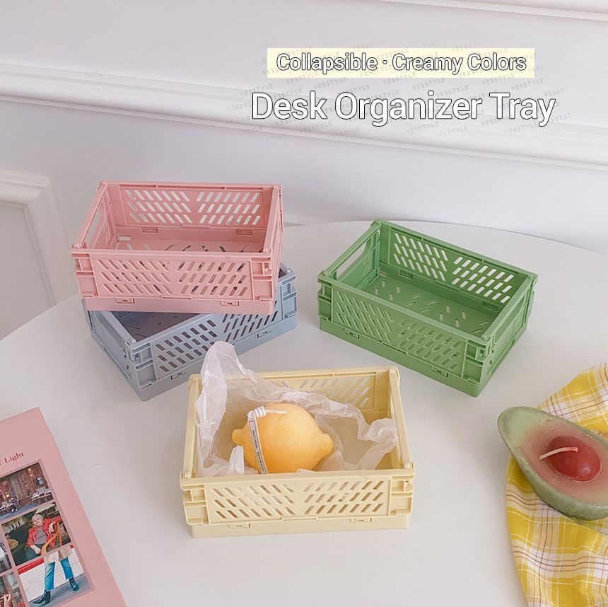 Bohod - Opvouwbare plastic bureau-organizer