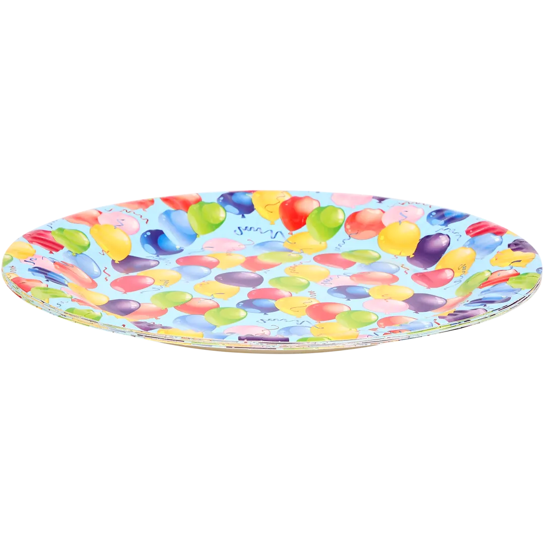 Assiettes en carton