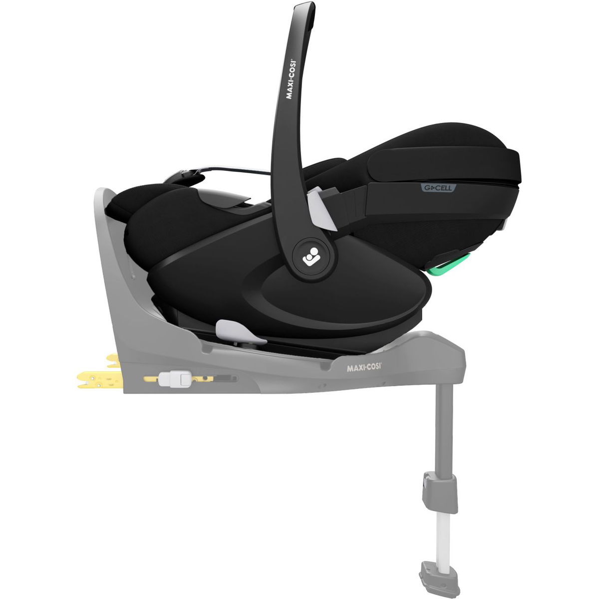 Maxi CosiMaxi Cosi   Fame Cabin mit Pebble 360 Pro2 3in1 Set onyx black