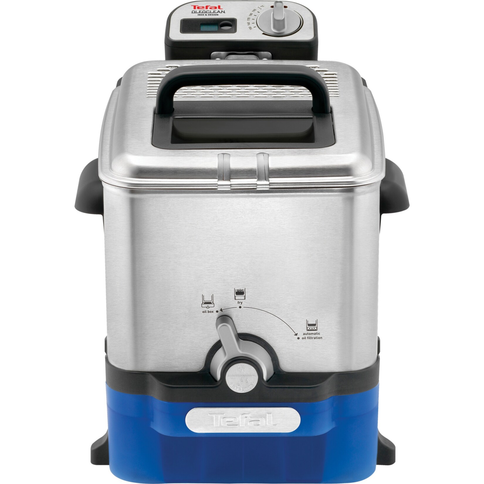 Tefal Fritteuse Fritteuse Oleoclean Pro FR 8040