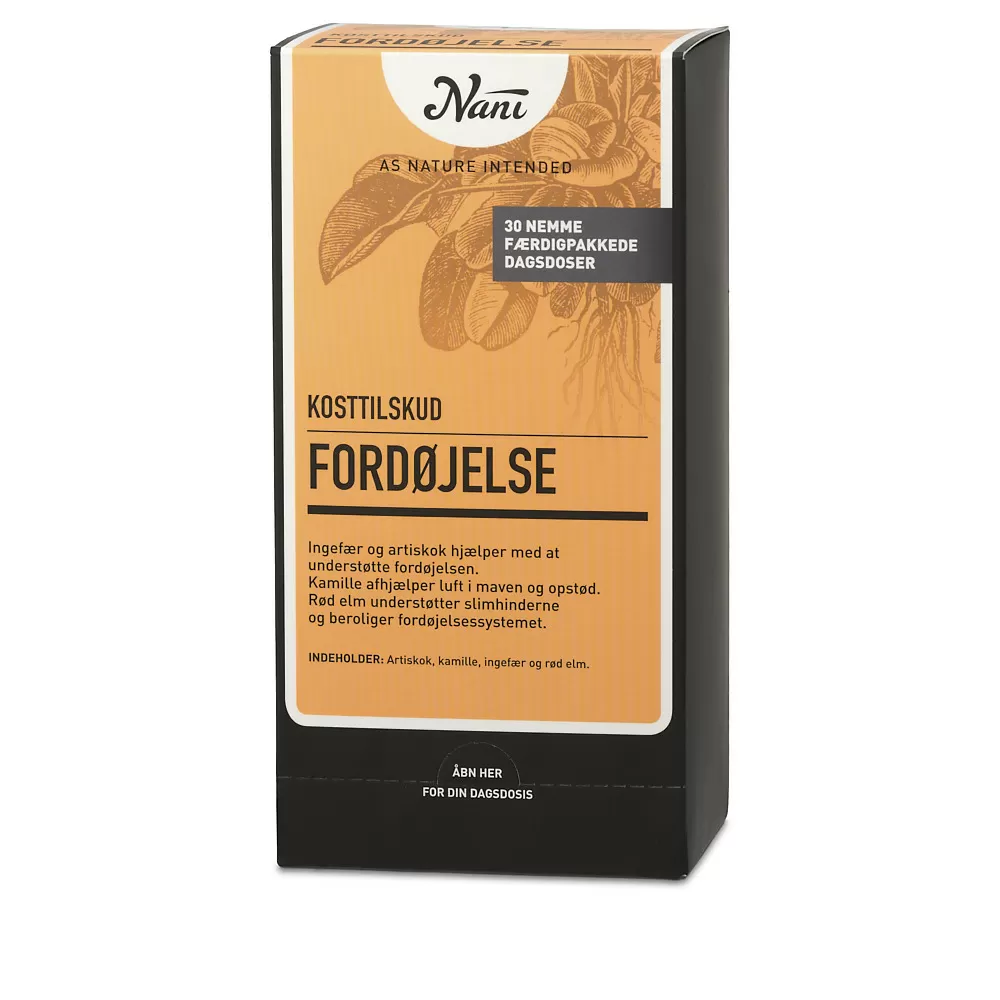 Nani Fordøjelse - 30 breve