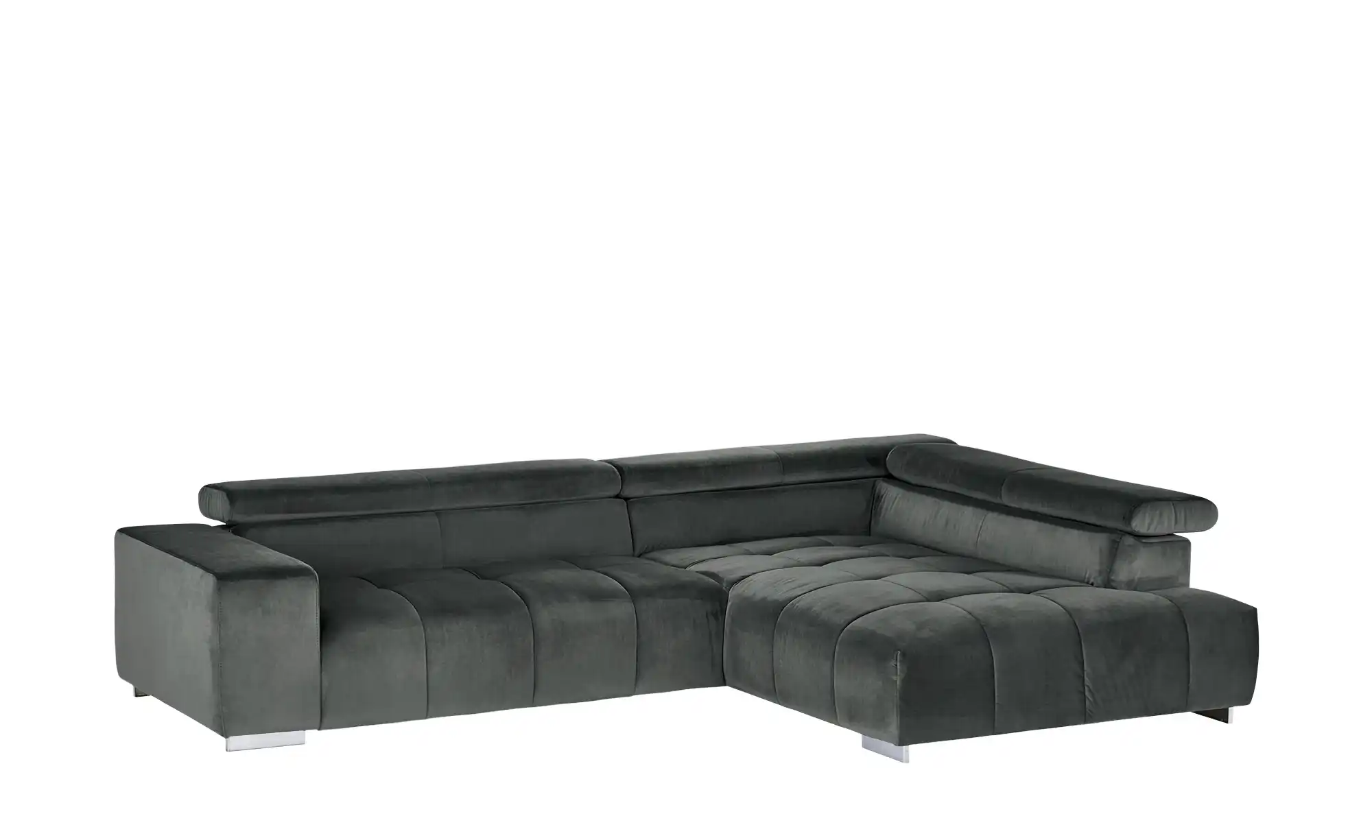 uno Ecksofa aus Samt Origo