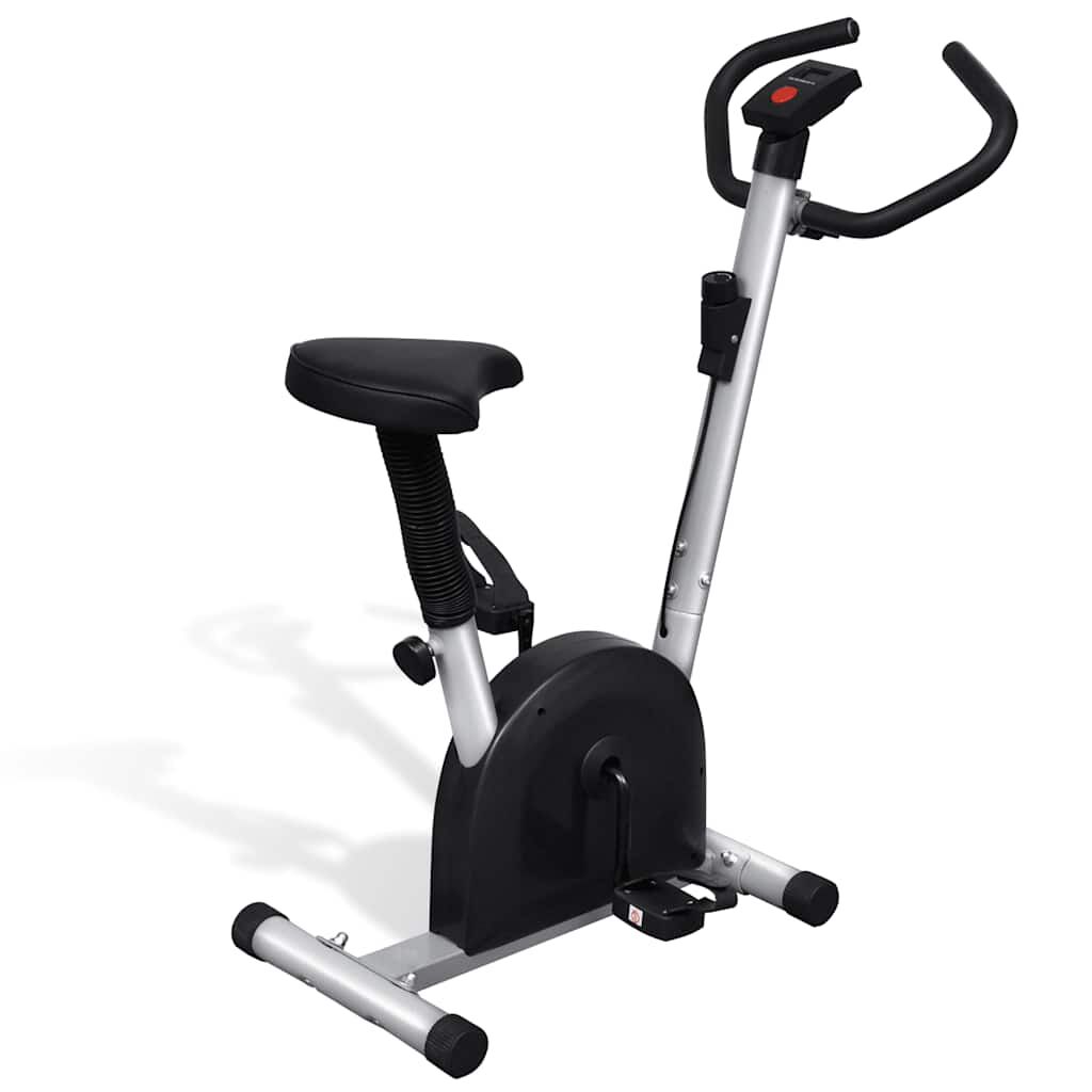 vidaXL Hometrainer met verstelbaar zadel