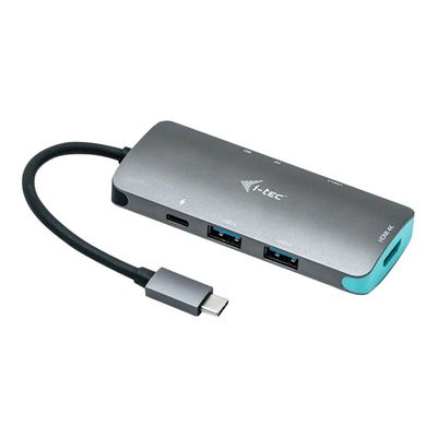 i-Tec USB-C Metal Nano - Station d'accueil - USB-C 3.1 - HDMI