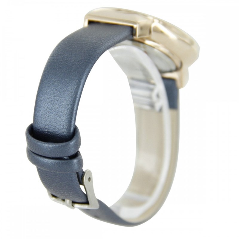 Montre Femme GIORGIO bracelet Cuir Bleu