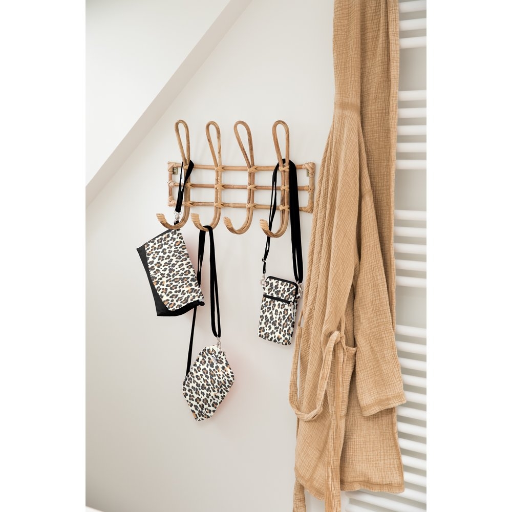 Rabat Sac Compagnon Leopard