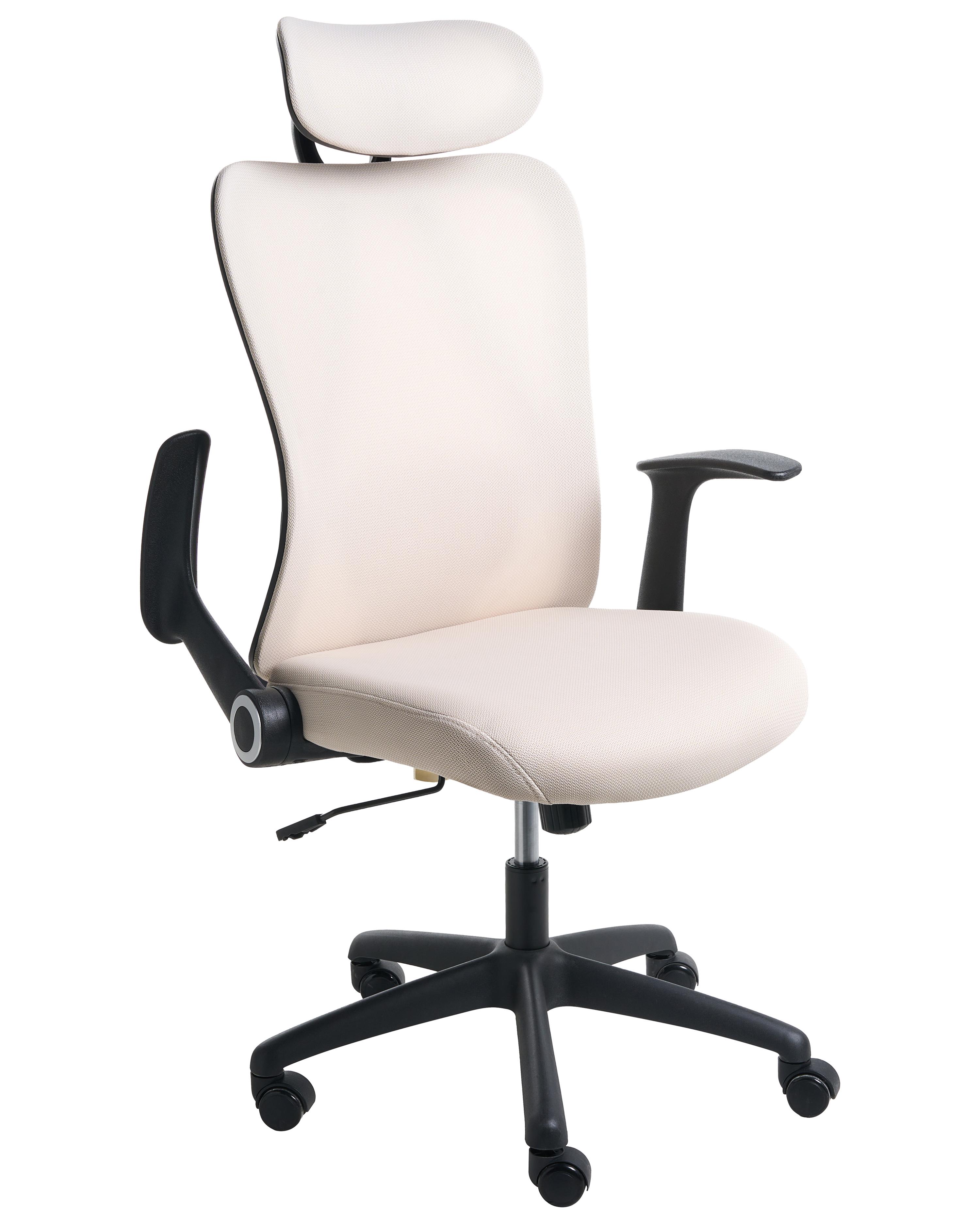 Bureaustoel ZYVEN Stof Beige