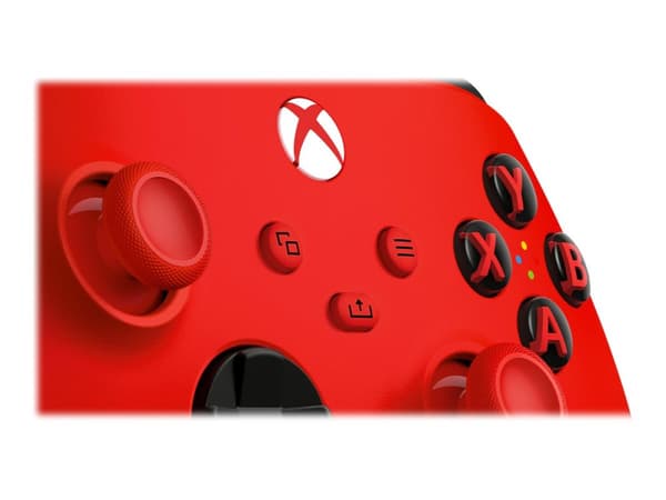 Microsoft trådløs kontroller for Xbox Series X/S og One, rød