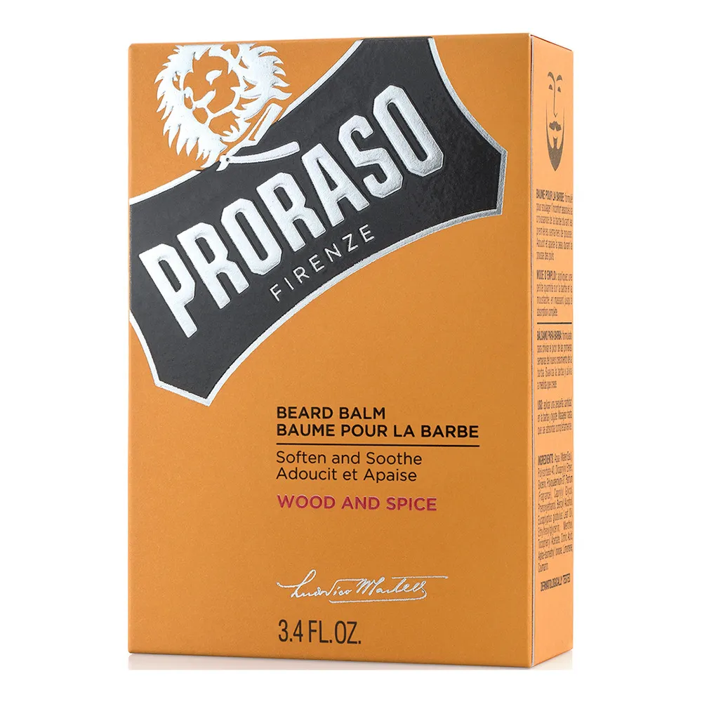 Proraso Skægbalm Wood & Spice - 100 ml.