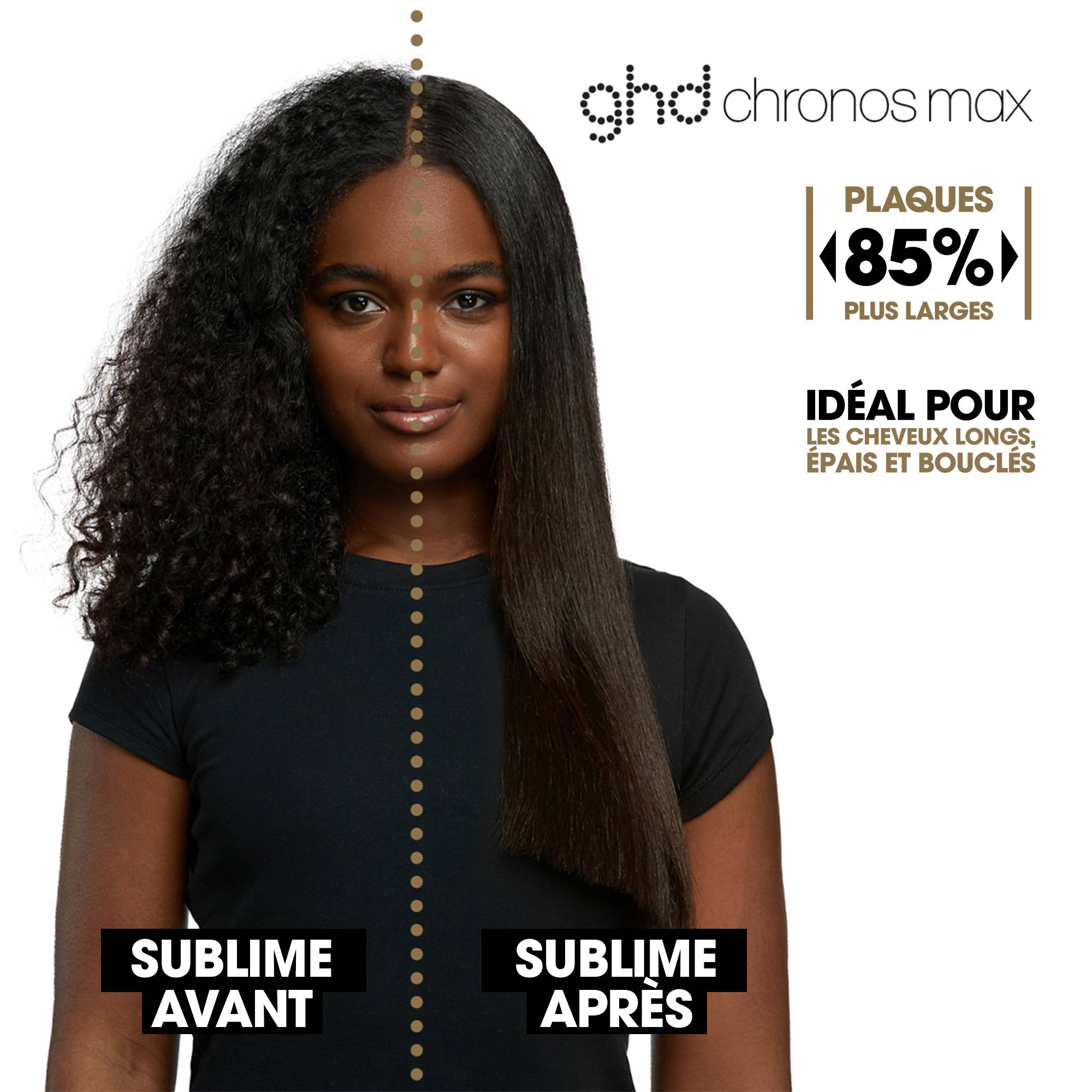Lisseur ghd chronos max noir