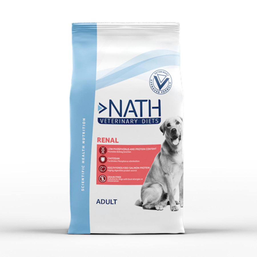 Ração renal para cães Nath Veterinary Diets