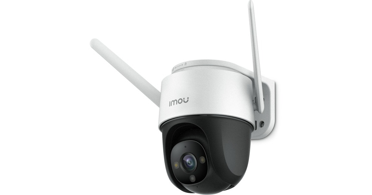ImouCruiser 2MP beveiligingscamera  (Wit, 1080P, IP66 weersbestendig, Persoonsdetectie)