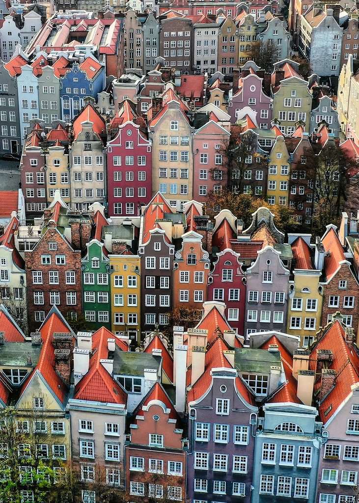 Ravensburger Spiel Danzig in Polen
