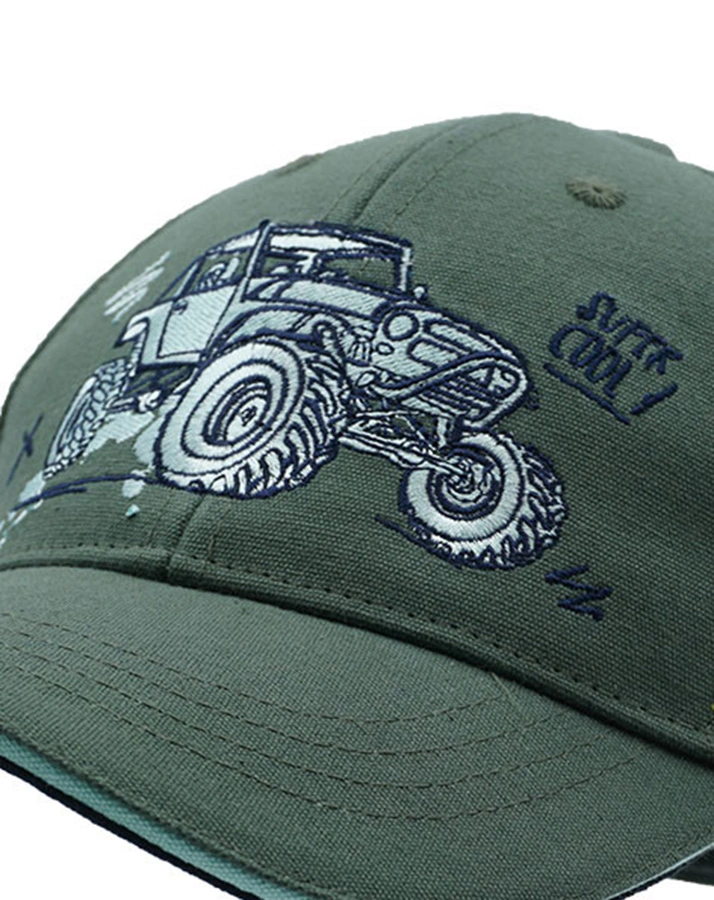 Basecap MONSTERTRUCK in chive